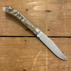 Au Sabot 12cm U Montagnolu Stainless Pocket Knife Ram Horn