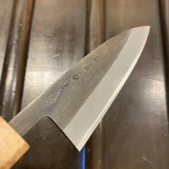 Promo ๐ Waiting Room Hitohira TD 105mm Utility Stainless Clad Aogami 2 Kurouchi - On Order โจ 11 Waiting Room Hitohira TD 105mm Utility Stainless Clad Aogami 2 Kurouchi - On Order