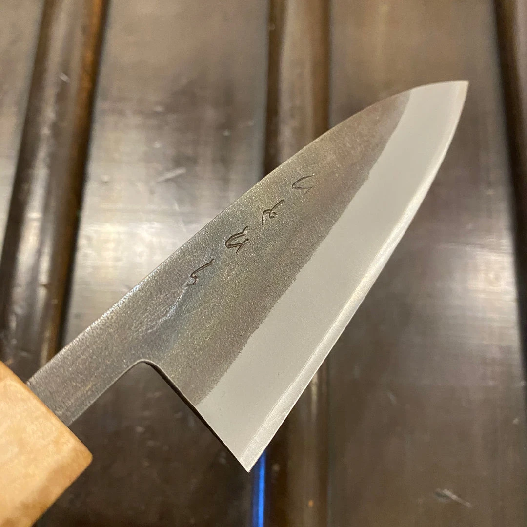 Promo ๐ Waiting Room Hitohira TD 105mm Utility Stainless Clad Aogami 2 Kurouchi - On Order โจ 7 Waiting Room Hitohira TD 105mm Utility Stainless Clad Aogami 2 Kurouchi - On Order