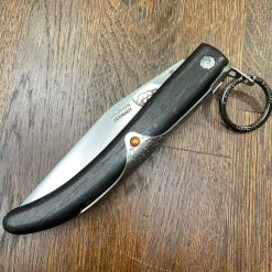 Friedr. Herder Friedr Herder Ring Pull Ratchet Oryx Stainless Steel Black Oak