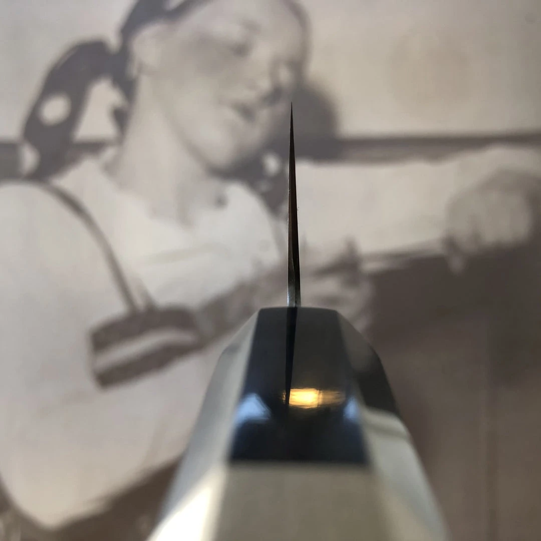 Buy ✨ Ashi Hamono 300mm Wa-Sujihiki Shirogami #2 W/ Saya 🎁 5 Ashi Hamono 300mm Wa-Sujihiki Shirogami #2 W/ Saya