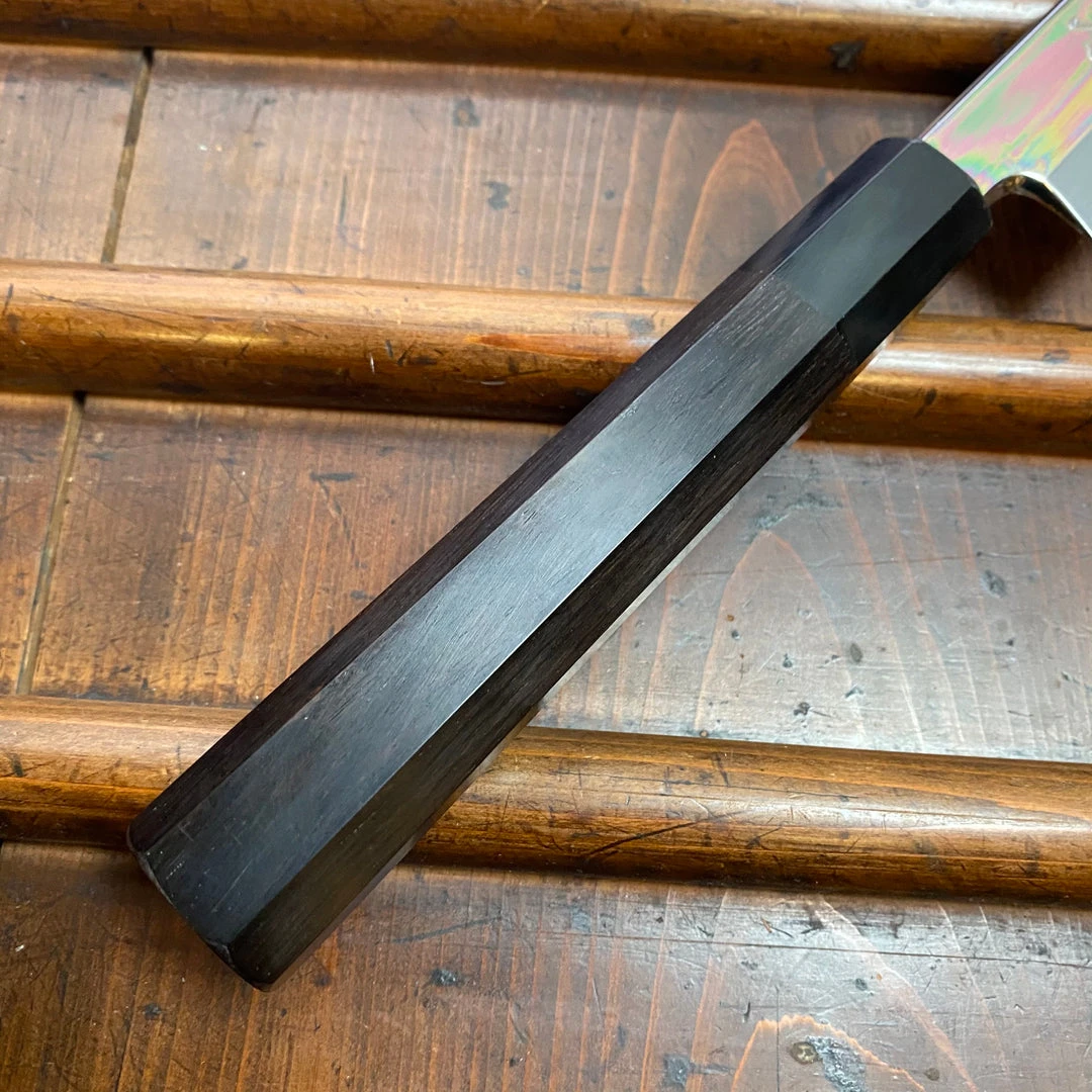 Promo โญ Sakai Kikumori 'So-Ten' 300mm Yanagi - Aogami Super - W/ Saya ๐ 8 Sakai Kikumori 'So-Ten' 300mm Yanagi - Aogami Super - W/ Saya