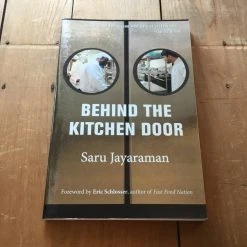 Ingram Behind The Kitchen Door - Saru Jayaraman
