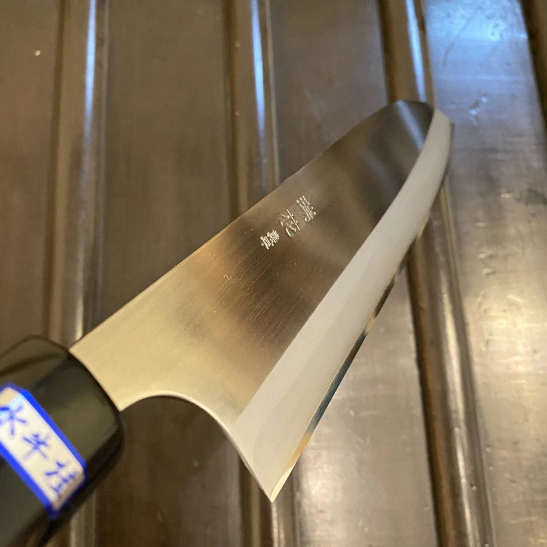 Brand new 😉 Nakajo Gihei Knives Gihei 240mm Gyuto ZDP189 Keyaki Handle 🛒 6 Nakajo Gihei Knives Gihei 240mm Gyuto ZDP189 Keyaki Handle