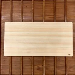 Konosuke Kitchen Tools Bernal Cutlery Hinoki Cutting Board Extra Large