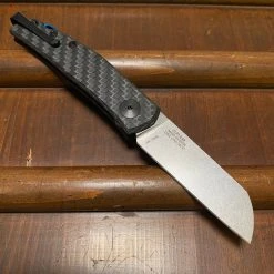 Zero Tolerance Knives Zero Tolerance 0230 Anso Carbon Fiber - Sheepsfoot Slipjoint
