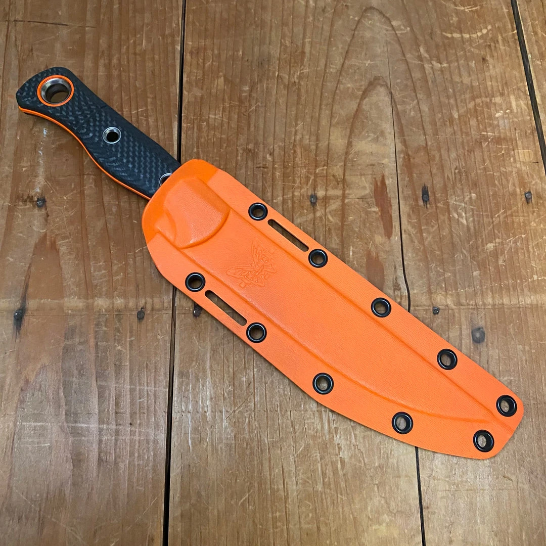 Promo โจ Benchmade Knives Benchmade 15500OR-2 Meatcrafter - Fixed Blade - Carbon Fiber ๐คฉ 9 Benchmade Knives Benchmade 15500OR-2 Meatcrafter - Fixed Blade - Carbon Fiber
