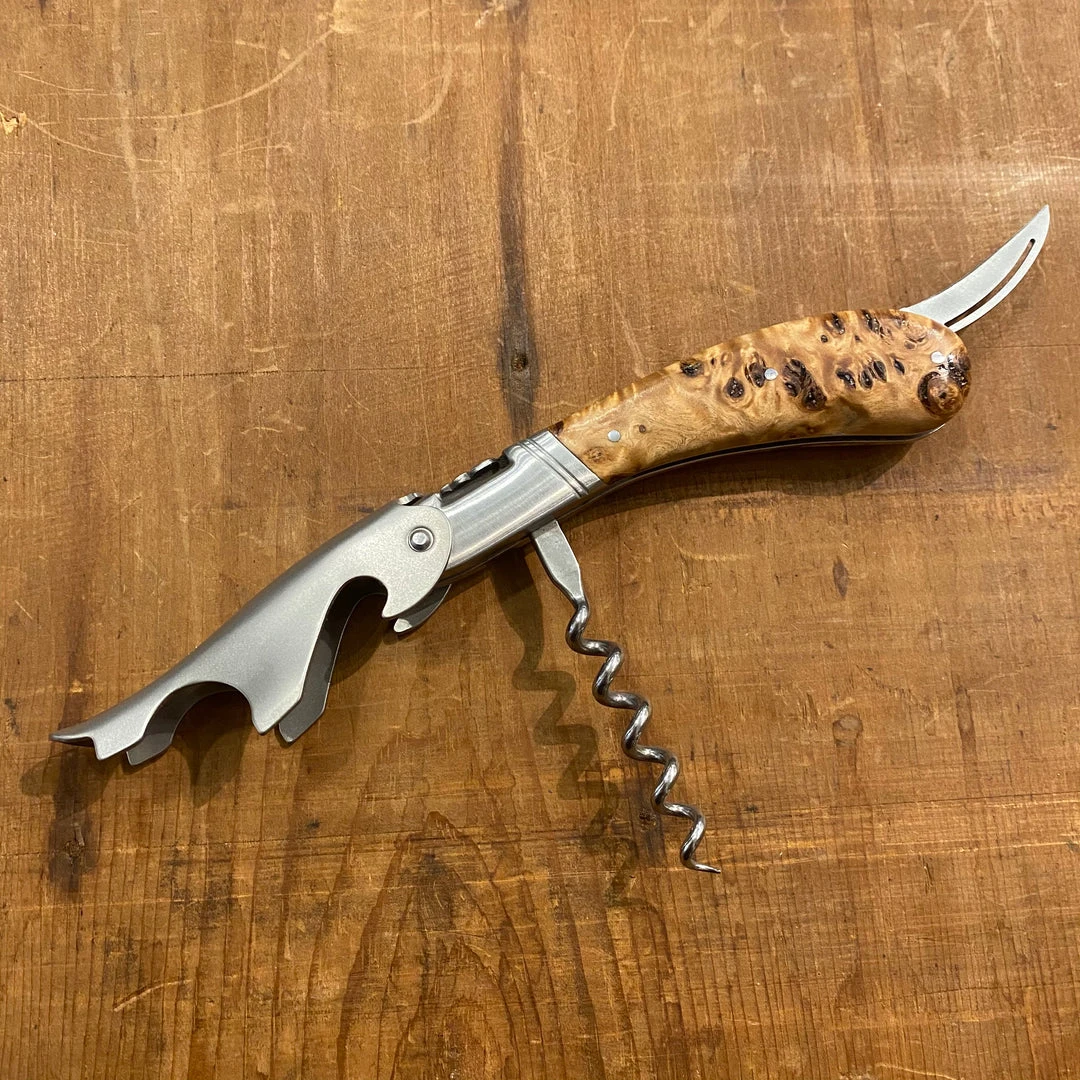 Promo ๐คฉ Fontenille Pataud Laguiole Magnum Poplar Burl Sommelier ๐ 3 Fontenille Pataud Laguiole Magnum Poplar Burl Sommelier