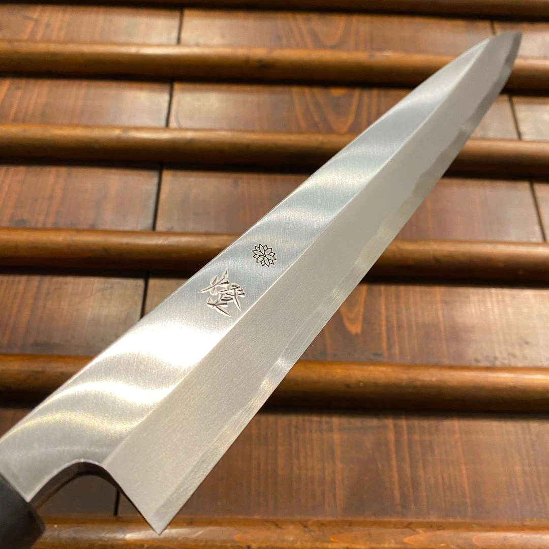 Promo ๐ Sakai Kikumori Tomoshibi 300mm Yanagi Shirogami #2 ๐ 5 Sakai Kikumori Tomoshibi 300mm Yanagi Shirogami #2