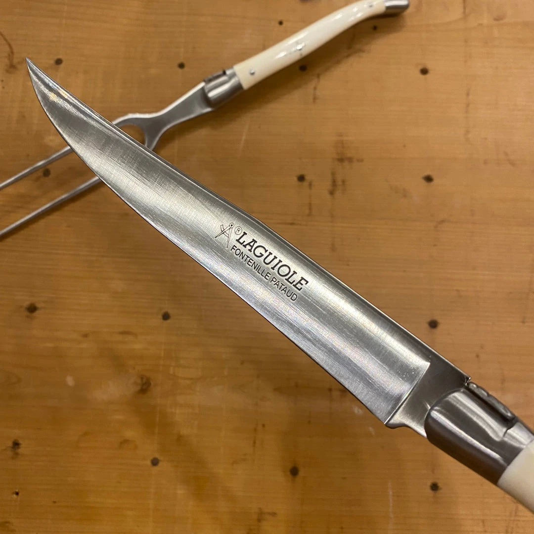 Best reviews of 🥰 Fontenille Pataud 'Laguiole' Carving Set - Bone ❤️ 5 Fontenille Pataud 'Laguiole' Carving Set - Bone