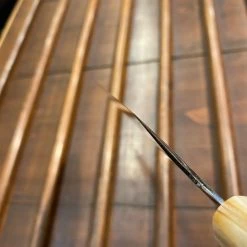 Promo 💯 Hitohira Togashi 240mm Gyuto Stainless Clad Aogami 1 Ebony Blonde Horn 💯 12 Hitohira Togashi 240mm Gyuto Stainless Clad Aogami 1 Ebony Blonde Horn