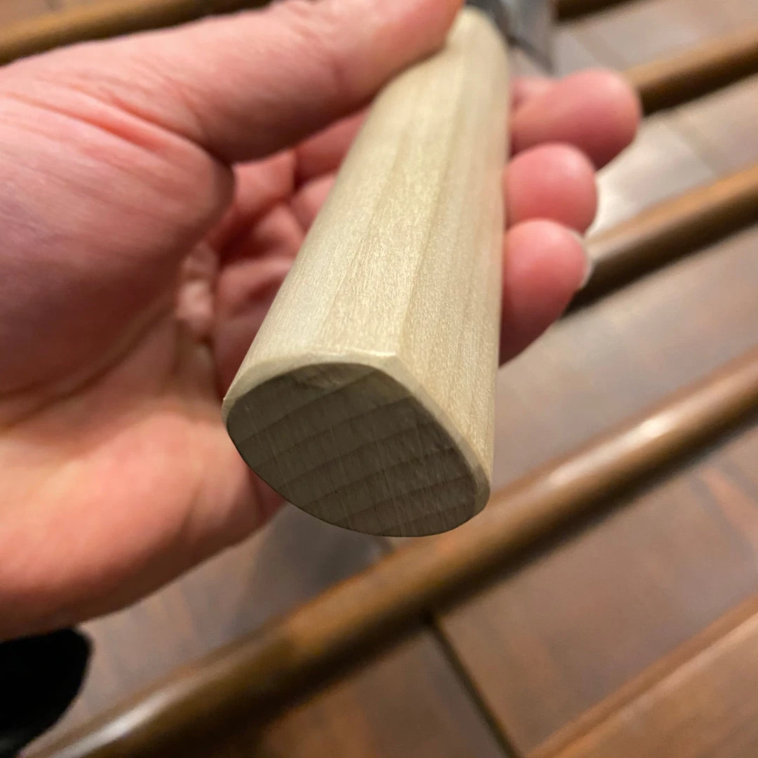 Promo ๐ Sakai Kikumori Tomoshibi 300mm Yanagi Shirogami #2 ๐ 10 Sakai Kikumori Tomoshibi 300mm Yanagi Shirogami #2