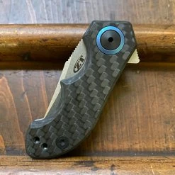 Brand new ๐ Zero Tolerance Knives Zero Tolerance 0022 Galyean KVT Ceramic Blast - Flipper Liner Lock ๐คฉ 8 Zero Tolerance Knives Zero Tolerance 0022 Galyean KVT Ceramic Blast - Flipper Liner Lock