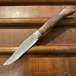 Fontenille Pataud 'Saint Bernard' 11cm Walnut Lockback
