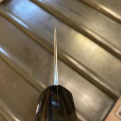 Brand new 😉 Nakajo Gihei Knives Gihei 240mm Gyuto ZDP189 Keyaki Handle 🛒 8 Nakajo Gihei Knives Gihei 240mm Gyuto ZDP189 Keyaki Handle