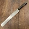 Brand new ๐ฅ K Sabatier New Old Stock 7.5 " Ham Knife Hand Forged Carbon Steel Palisander Handle ๐ 1 K Sabatier New Old Stock 7.5 " Ham Knife Hand Forged Carbon Steel Palisander Handle
