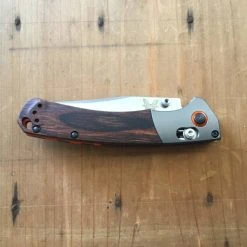 Benchmade Knives Benchmade 15085-2 Mini Crooked River Wood