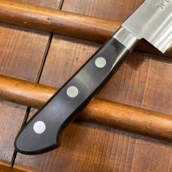 Cheapest 😉 Ashi Hamono 180mm Gyuto Swedish Stainless Western Handle W Saya 😍 12 Ashi Hamono 180mm Gyuto Swedish Stainless Western Handle W Saya