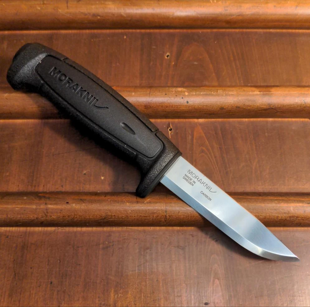 Best reviews of ๐ Morakniv Basic 511 Carbon Black โ๏ธ 3 Morakniv Basic 511 Carbon Black