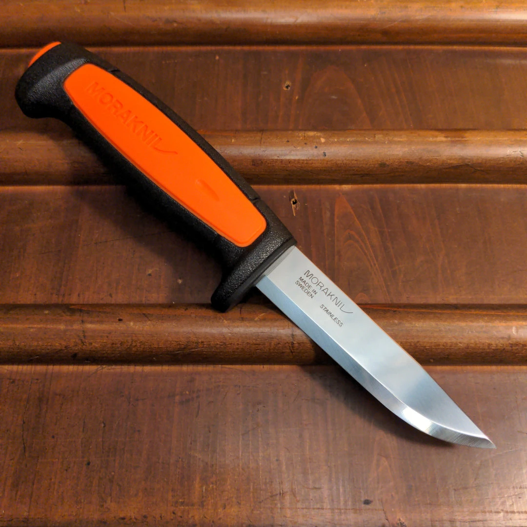 Best Pirce 🤩 Morakniv Basic 546 Stainless Orange/Black ✔️ 3 Morakniv Basic 546 Stainless Orange/Black