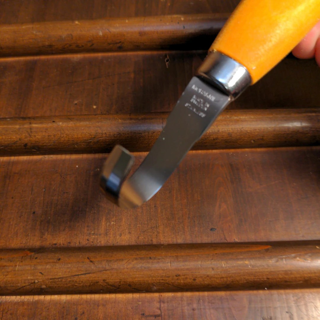 Best Pirce ๐ Morakniv Hook Knife 162 Double Edge Stainless With Leather Sheath โ๏ธ 4 Morakniv Hook Knife 162 Double Edge Stainless With Leather Sheath