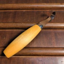 Morakniv Hook Knife 162 Double Edge Stainless With Leather Sheath