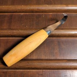 Morakniv Hook Knife 164 Left Stainless With Leather Sheath