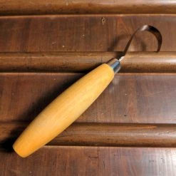 Morakniv Hook Knife 164 Right Stainless With Leather Sheath