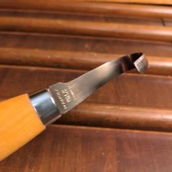 Morakniv Hook Knife 164 Right Stainless With Leather Sheath