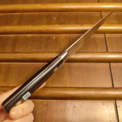 Best reviews of 👏 Hitohira Morihei Hisamoto Hagane 120mm Petty Carbon Steel Pakka Handle 🔔 11 Hitohira Morihei Hisamoto Hagane 120mm Petty Carbon Steel Pakka Handle