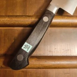 Cheap ⌛ Hitohira Morihei Hisamoto Hagane 180mm Gyuto Carbon Steel Pakka Handle ✔️ 8 Hitohira Morihei Hisamoto Hagane 180mm Gyuto Carbon Steel Pakka Handle