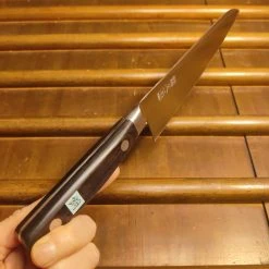 Cheap ⌛ Hitohira Morihei Hisamoto Hagane 180mm Gyuto Carbon Steel Pakka Handle ✔️ 9 Hitohira Morihei Hisamoto Hagane 180mm Gyuto Carbon Steel Pakka Handle