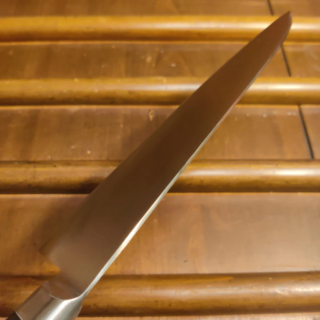 Cheap ⌛ Hitohira Morihei Hisamoto Hagane 180mm Gyuto Carbon Steel Pakka Handle ✔️ 6 Hitohira Morihei Hisamoto Hagane 180mm Gyuto Carbon Steel Pakka Handle