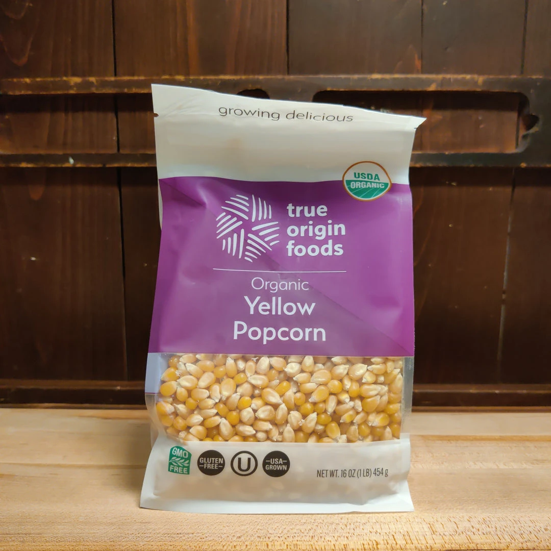 Best Pirce 🌟 True Origin Foods - Organic Yellow Popcorn 🥰 3 True Origin Foods - Organic Yellow Popcorn