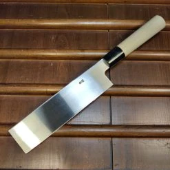 Hitohira Gorobei 195mm Usuba Aogami 2 Ho Wood