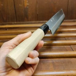 Best deal 🛒 Hitohira Gorobei 195mm Usuba Aogami 2 Ho Wood 🔔 14 Hitohira Gorobei 195mm Usuba Aogami 2 Ho Wood