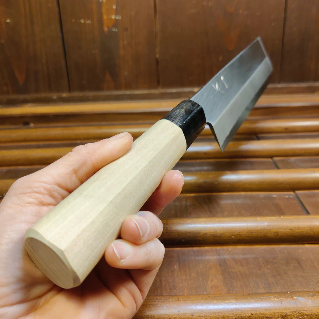 Best deal 🛒 Hitohira Gorobei 195mm Usuba Aogami 2 Ho Wood 🔔 7 Hitohira Gorobei 195mm Usuba Aogami 2 Ho Wood