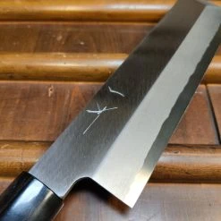 Best deal 🛒 Hitohira Gorobei 195mm Usuba Aogami 2 Ho Wood 🔔 16 Hitohira Gorobei 195mm Usuba Aogami 2 Ho Wood