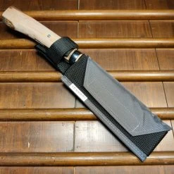 Nakajo Godo Tadaharu Niigata 165mm Single Bevel Nata Cherry
