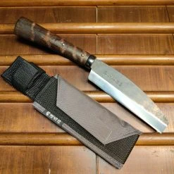 Nakajo Godo Tadaharu Niigata 150mm Single Bevel Nata Oak