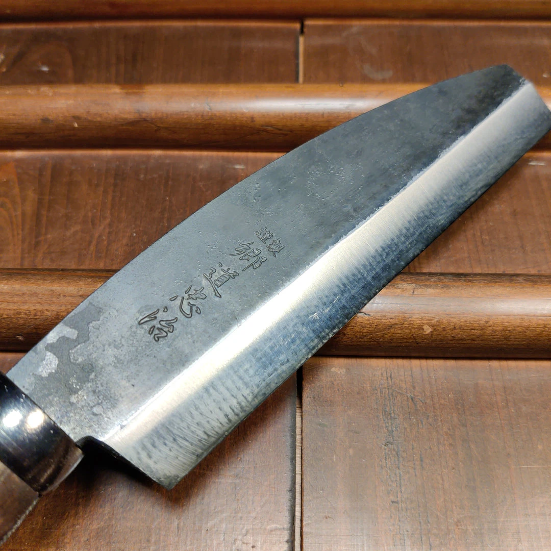 Best Pirce 🤩 Nakajo Godo Tadaharu Niigata 150mm Single Bevel Nata Oak 😀 5 Nakajo Godo Tadaharu Niigata 150mm Single Bevel Nata Oak