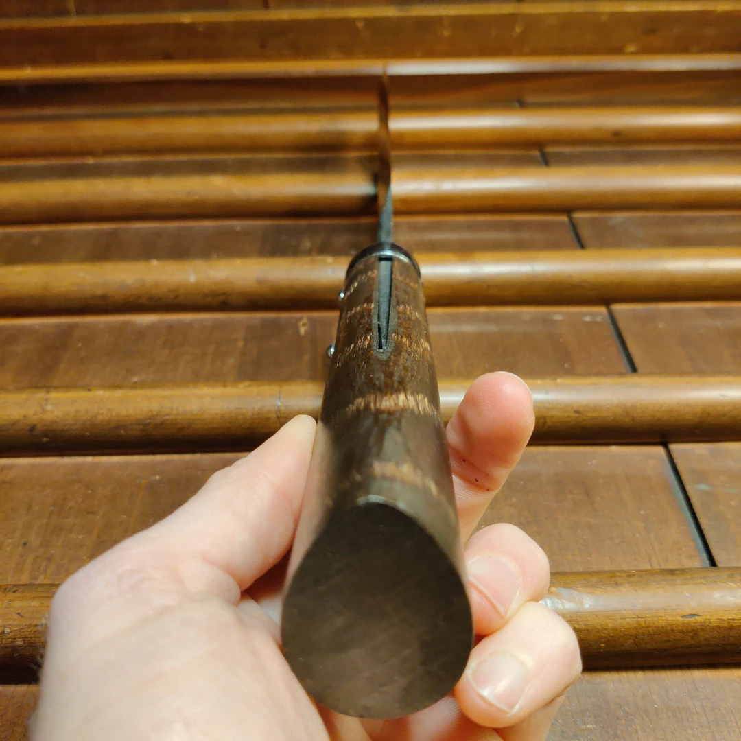 Best Pirce 🤩 Nakajo Godo Tadaharu Niigata 150mm Single Bevel Nata Oak 😀 7 Nakajo Godo Tadaharu Niigata 150mm Single Bevel Nata Oak