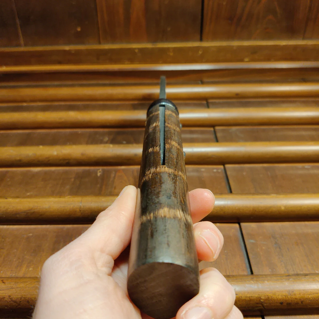 Best Pirce 🤩 Nakajo Godo Tadaharu Niigata 150mm Single Bevel Nata Oak 😀 8 Nakajo Godo Tadaharu Niigata 150mm Single Bevel Nata Oak