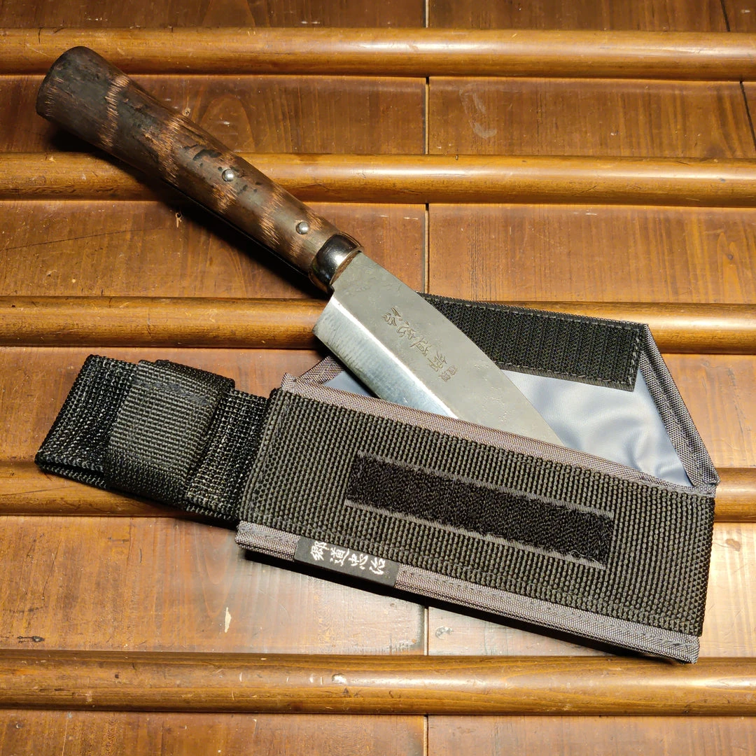 Best Pirce 🤩 Nakajo Godo Tadaharu Niigata 150mm Single Bevel Nata Oak 😀 10 Nakajo Godo Tadaharu Niigata 150mm Single Bevel Nata Oak