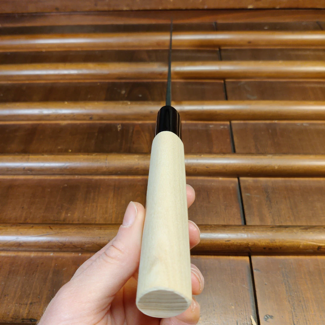 Best Pirce ๐ฏ Nakajo Kaji-bei 165mm Nakiri Iron Clad Shirogami 2 Kurouchi ๐งจ 5 Nakajo Kaji-bei 165mm Nakiri Iron Clad Shirogami 2 Kurouchi