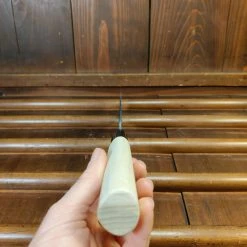 Best Pirce ๐ฏ Nakajo Kaji-bei 165mm Nakiri Iron Clad Shirogami 2 Kurouchi ๐งจ 13 Nakajo Kaji-bei 165mm Nakiri Iron Clad Shirogami 2 Kurouchi