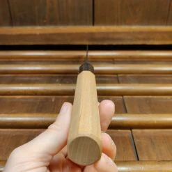 Discount โค๏ธ Hitohira Futana SB 170mm Santoku Aogami Super Kurouchi Tsuchime Cherry Wood ๐ 12 Hitohira Futana SB 170mm Santoku Aogami Super Kurouchi Tsuchime Cherry Wood