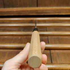 Discount โค๏ธ Hitohira Futana SB 170mm Santoku Aogami Super Kurouchi Tsuchime Cherry Wood ๐ 13 Hitohira Futana SB 170mm Santoku Aogami Super Kurouchi Tsuchime Cherry Wood