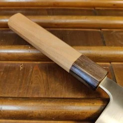 Best Pirce 😉 Hitohira Futana SB 170mm Santoku Aogami Super Migaki Cherry Wood 🌟 11 Hitohira Futana SB 170mm Santoku Aogami Super Migaki Cherry Wood