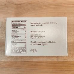 Donostia Foods Cockles In Brine (Berberechos Al Natural) - 4oz